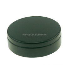 Wholesale Small Metal Tin Box, Round Tin Box For wax seamless drawn candle tins packaging box